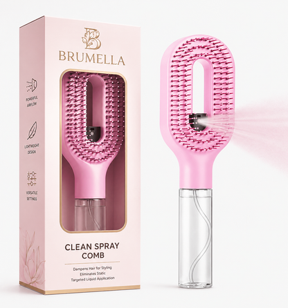 Brumella Cepillo Pulverizador