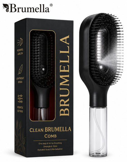 Brumella Cepillo Pulverizador