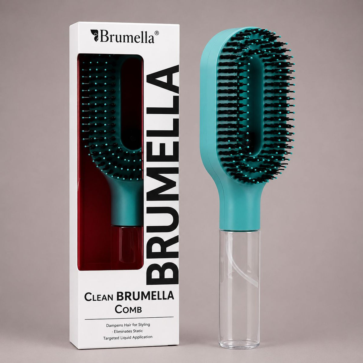 Brumella Cepillo Pulverizador